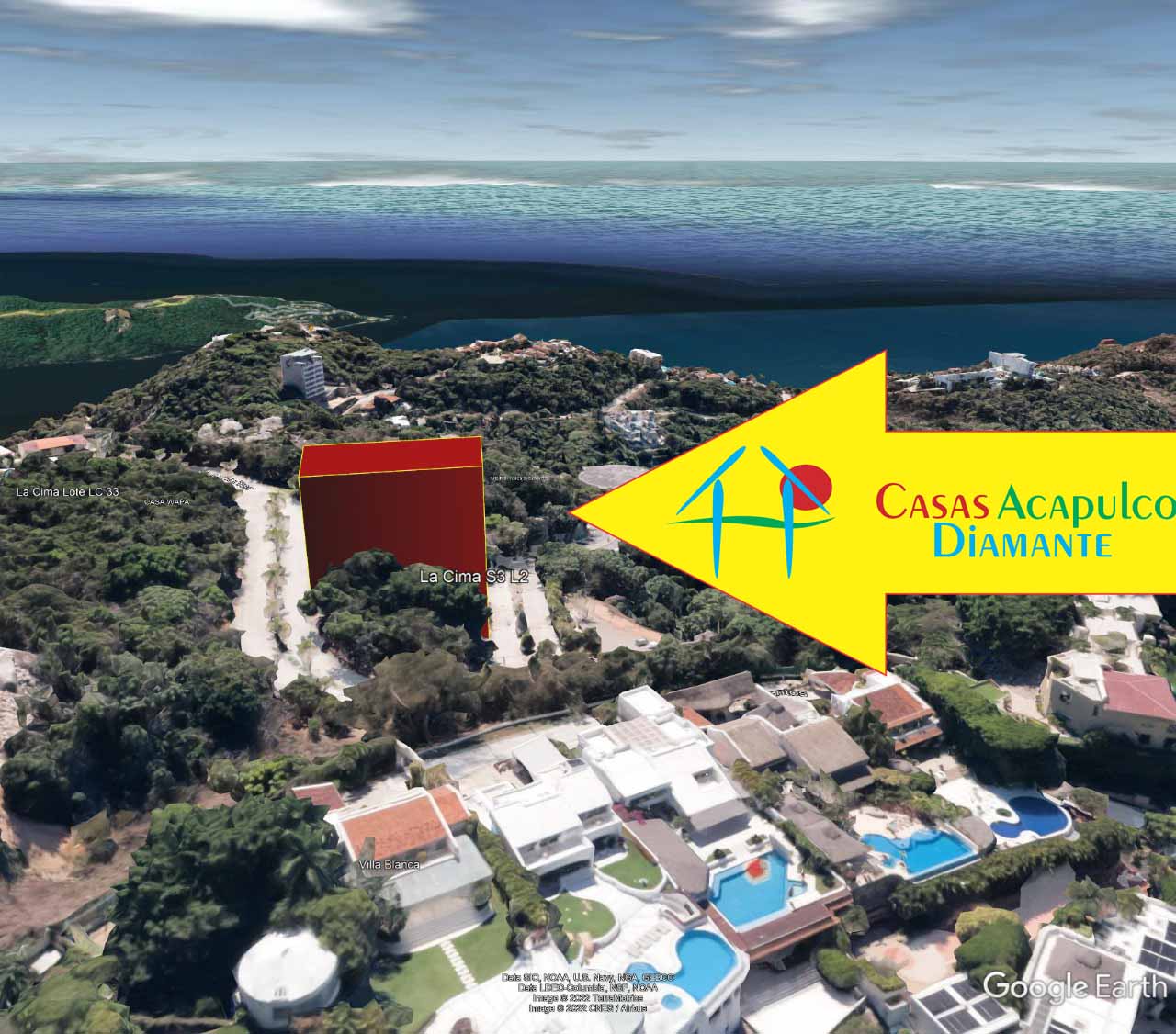 Terreno La Cima S3 L2 - Vista aérea 4